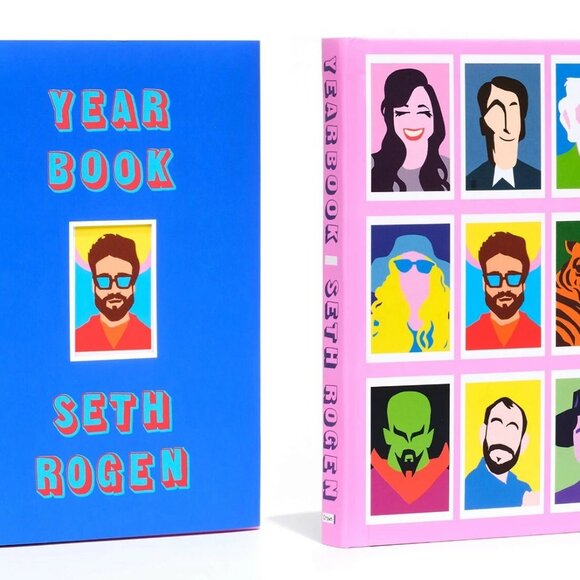 Seth Rogan Signed Yearbook Hardback 1st Edition Autographed Book Brand New - Picture 2 of 3